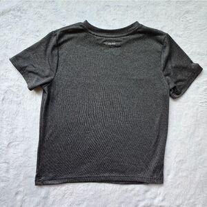 Xersion boys youth graphic athletic tee shirt grey quick dry